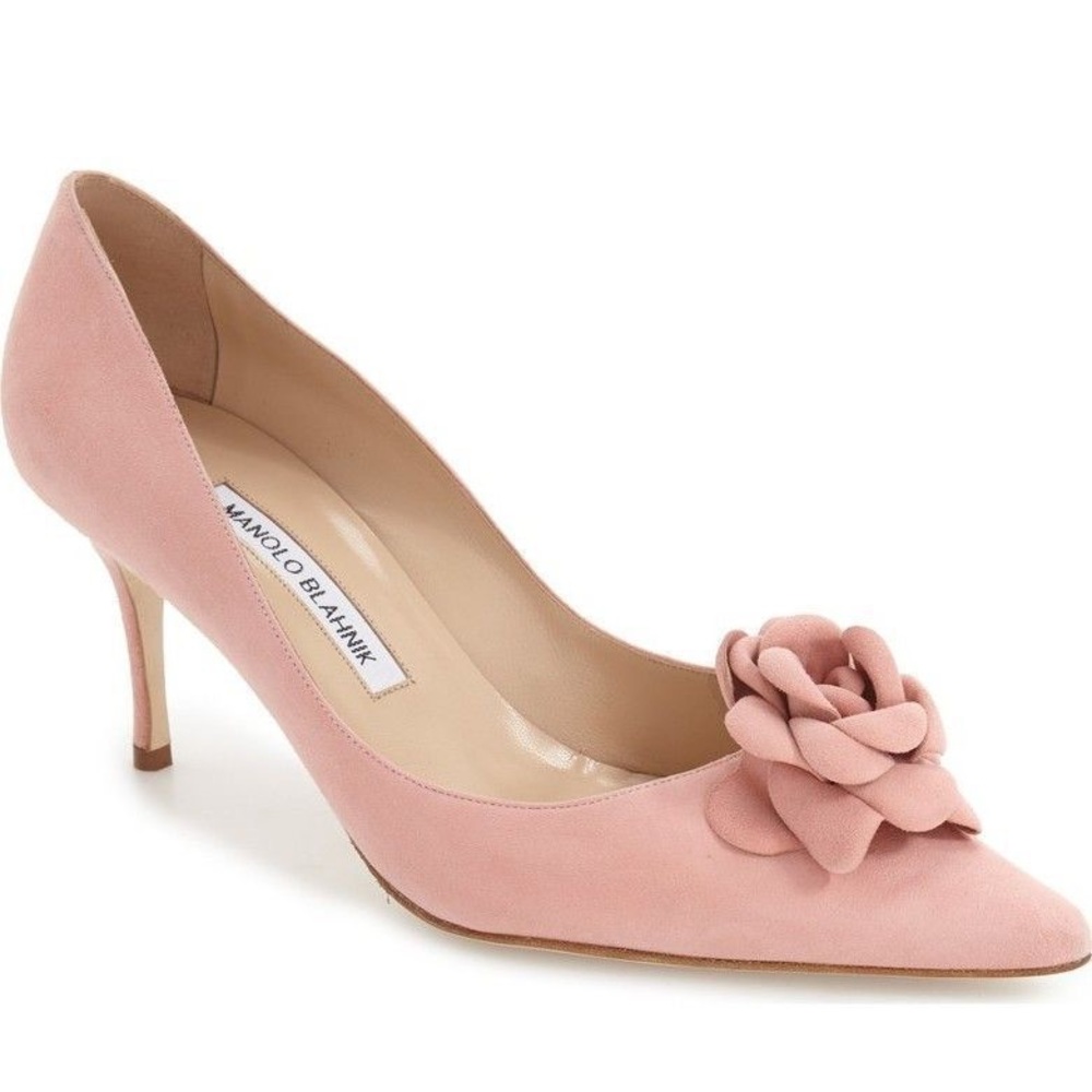 Sold: Manolo Blahnik size 40Fits like US 9-9.5 EUC